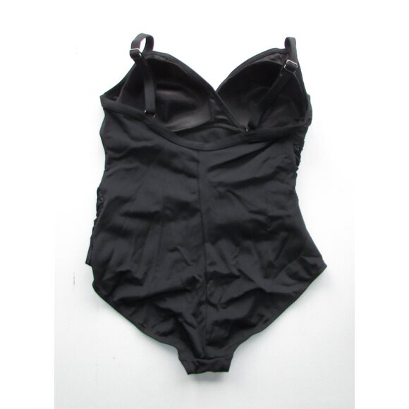 FANTASIZER One Piece Tummy Control Swimsuit - Sz 14/16 - Picture 6 of 9